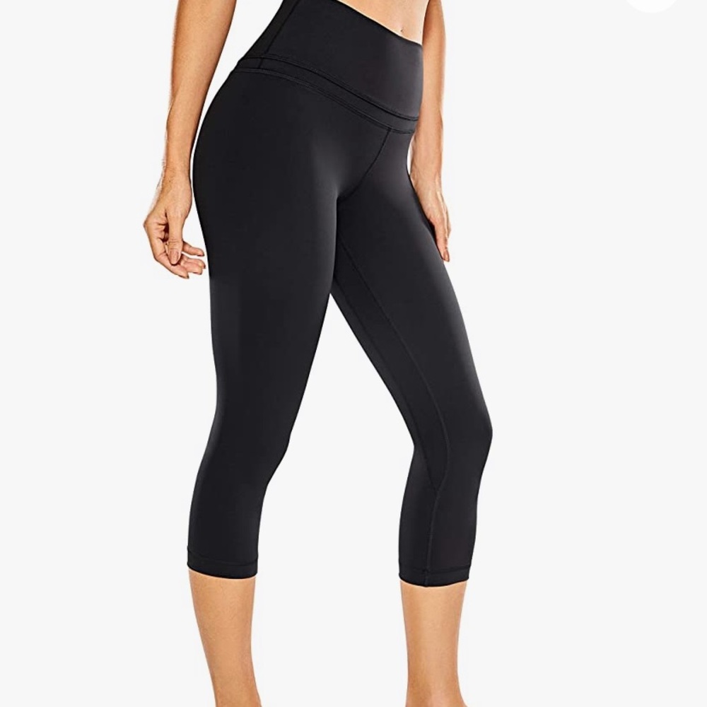 Crz Yoga crops from amazon